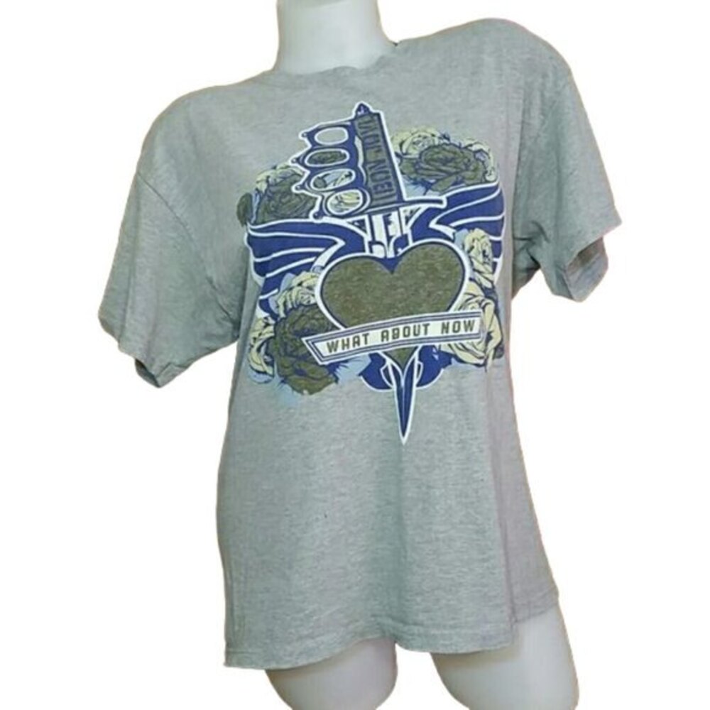 2013 Bon Jovi Tour Shirt Women's Size L Large